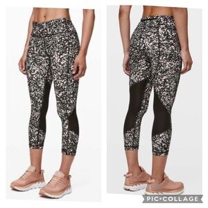 Lululemon Pace Rival Crop Leggings